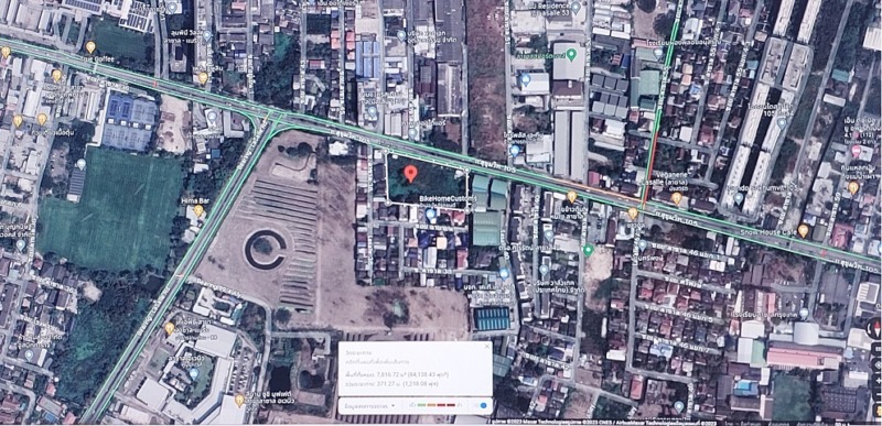 ขายที่ดิน ติดถนนลาซาล(ถนนสุขุมวิท 105 ) 4-3-19.3 ไร่ ( 1,919 วา) หน้ากว้าง 122 เมตร ใกล้ BTS รถไฟฟ้าสถานีศรีลาซาล YL18 ใกล้โรงเรียนนานาชาติ บางกอกพัฒนา 811, ถนนลาซาล, แขวงบางนา ,เขตบางนา ,กรุงเทพมหานคร