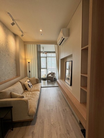 ให้เช่า Rhythm Ekkamai Estate คอนโด 1 ห้องนอน 1 ห้องน้ำ พท  40 ตร.ม ชั้น 10  fully furnished