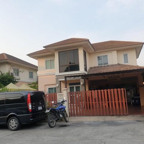 PO3707 ขายบ้าน หมู่บ้าน เค.ซี. เนเชอรัลซิตี้ รามคำแหง K.C. NATURAL CITY RAMKHAMHAENG ใกล้โรงเรียนเตรียมน้อม ใกล้สนามบินสุวรรณภูมิ