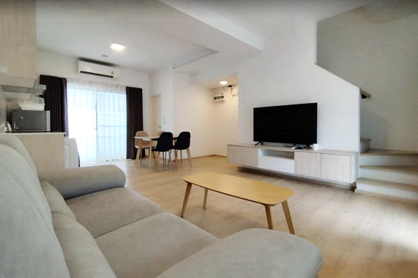 [ให้เช่า] FOR RENT INDY 5 BANGNA KM.7 / 2 bedrooms 3 bathrooms / 19 Sqw. 100 Sqm. **26,000** JUST 5 MINUTES FROM MEGA BANGNA