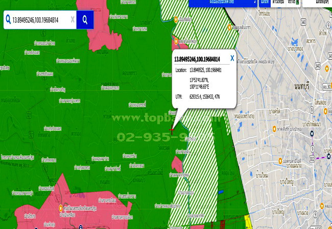 ขายที่ดิน ใกล้วัดกลางบางพระ ถนนวัดหลวงพ่อเปิ่น(นฐ.4014) อำเภอนครชัยศรี นครปฐม