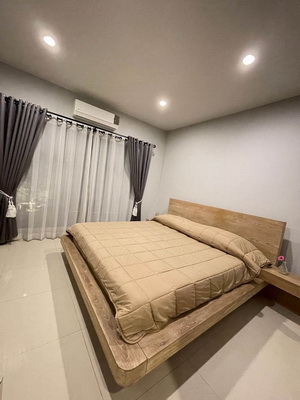 [ให้เช่า] FOR RENT BURASIRI RANGSIT / 4 bedrooms 4 bathrooms / 75 Sqw. 230 Sqm. **60,000** CLOSE TO RANGSIT UNIVERSITY