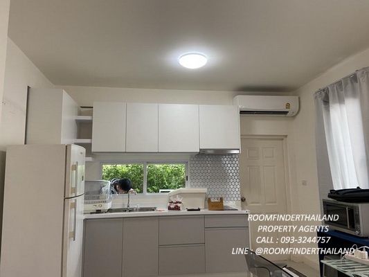 [ให้เช่า] FOR RENT TOWN AVENUE SRINAKARIN / 3 bedrooms 3 bathrooms / 22 Sqw. 190 Sqm. **27,500** CLOSE TO SEACON SQUARE SRINAKARIN