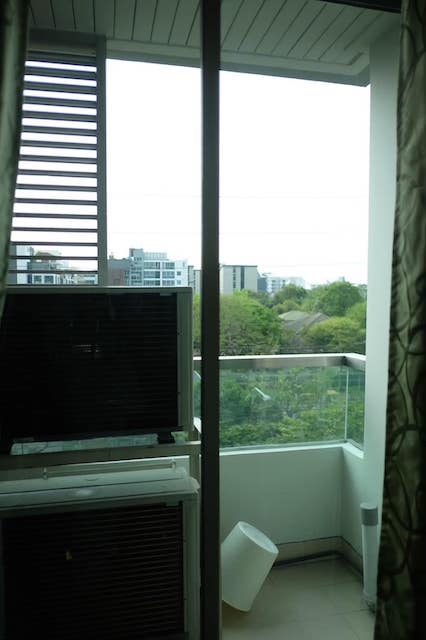 The Link Sukhumvit 50 spacious clean private 5th floor BTS On Nut