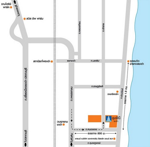 Condominium ลุมพินี ซีวิว ชะอำ Lumpini SeaView Cha – Am 59 Square Meter 2500000 THAI BAHT น่า-อยู่ เพชรบุรี