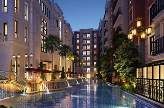 ขายด่วนราคาทุน Espana (เอสปันญ่า) Condo Resort พัทยา, ห้องสตูดิโอ อาคาร G ชั้น 6, ขนาด 24.97 ตร.ม., ราคาขาย 2,555,000 บา