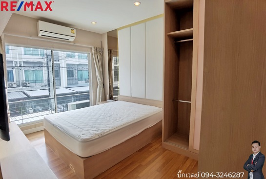 ทาวน์โฮม 3ชั้น เดอะ เมทโทร รัตนาธิเบศร์ Built-in สวยทั้งหลัง ต่อเติมครบพร้อมอยู่ ใกล้สวนส่วนกลาง ต้นโครงการ ใกล้ MRTไทรม้า (The Metro Rattanathibet)