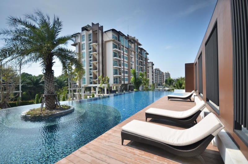 ด่วน!!!!  ขาย Green lake condo ศรีราชา ชลบุรี