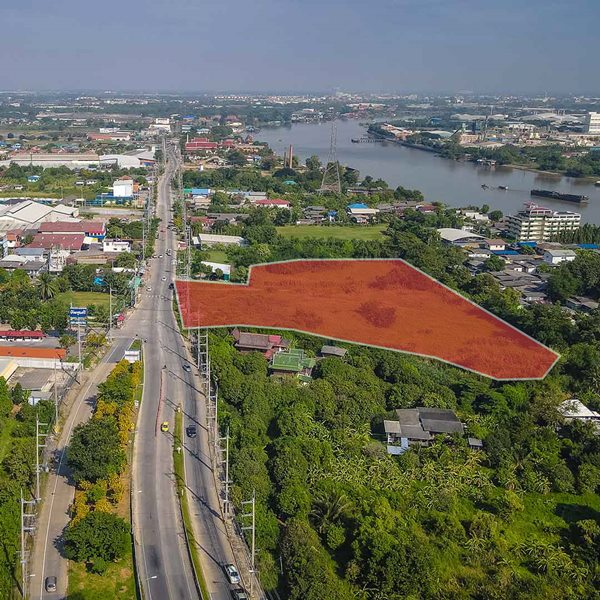 ขายที่ดินบางขะแยง เมืองปทุมธานี ซอยพูลศรี ถนนปทุมธานี-สายใน แยกบางคูวัด เนื้อที่ 13-3-22 ตรว โทร.0956169196