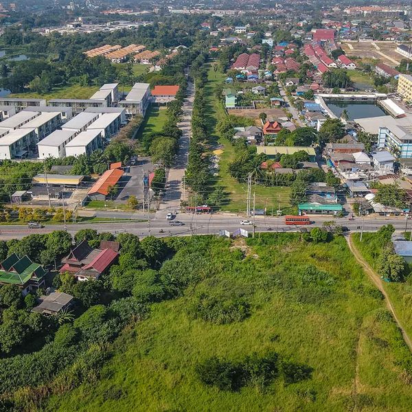 ขายที่ดินบางขะแยง เมืองปทุมธานี ซอยพูลศรี ถนนปทุมธานี-สายใน แยกบางคูวัด เนื้อที่ 13-3-22 ตรว โทร.0956169196