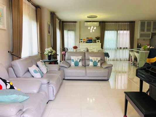 [ให้เช่า] FOR RENT THE CITY BANGNA KM.7 / 4 bedrooms 4 bathrooms / 90 Sqw. 330 Sqm. **100,000** JUST 5 MINUTES FROM MEGA BANGNA