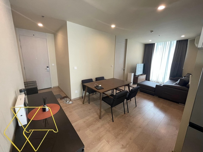 BH2667 Noble recole sukhumvit19 ชั้น6 2 bed 2 bath  For Rent