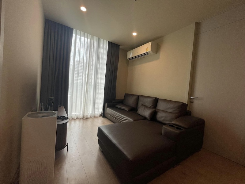 BH2667 Noble recole sukhumvit19 ชั้น6 2 bed 2 bath  For Rent