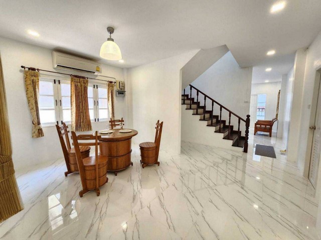 For Rent : Ratsada, 2-story detached house, 3 bedrooms 4 bathrooms