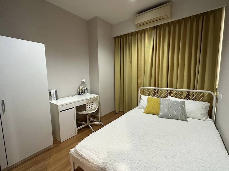 BH2689 ให้เช่า Big 3 bed 3 bath Asoke Area คอนโด ซิตี้ สมาร์ท สุขุมวิท 18 Citi Smart Sukhumvit 18