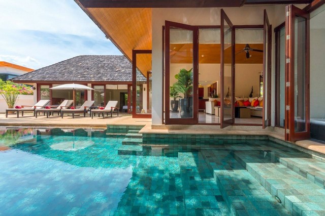 For Rent : Bangtao, Private Pool Villa, 3 Bedrooms 4 Bathrooms