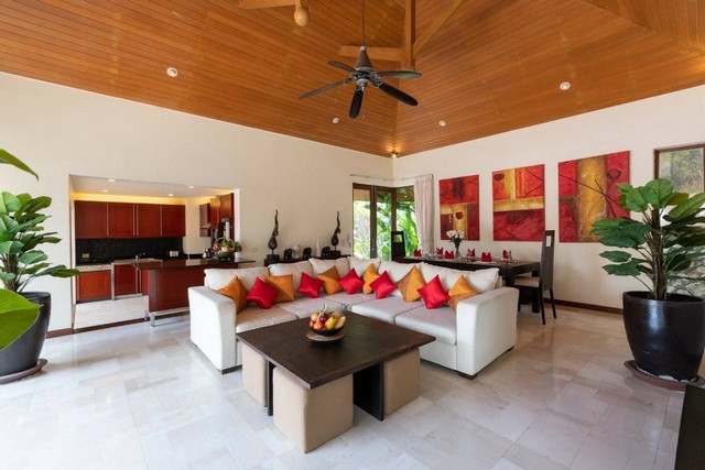 For Rent : Bangtao, Private Pool Villa, 3 Bedrooms 4 Bathrooms