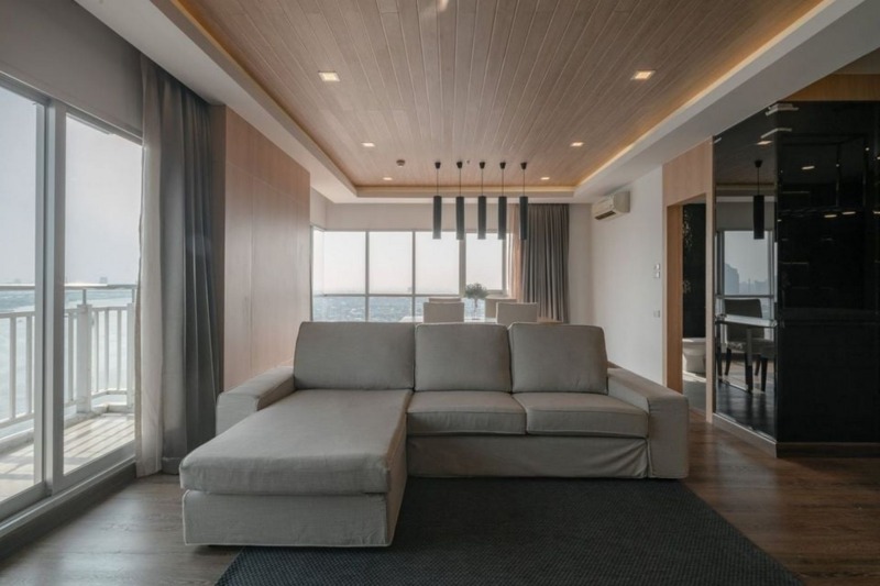 Condo for rent Ivy River Ratburana Condominium size 110 Sqm with best river view in Bangkok