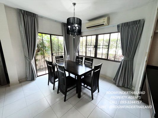 [ให้เช่า] FOR RENT SETTHASIRI BANGNA – WONGWAEN / 3 bedrooms 3 bathrooms / 54 Sqw. 165 Sqm. **45,000** JUST 5 MINUTES FROM MEGA BANGNA