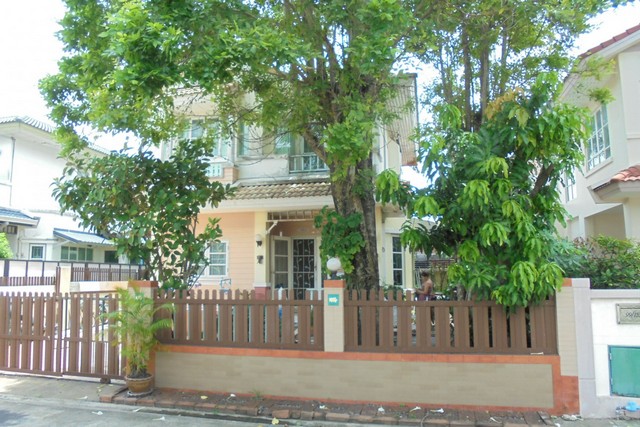SY0756 ขายบ้านเดี่ยว โครงการชลลดา วงแหวน รัตนาธิเบศร์ นนทบุรี