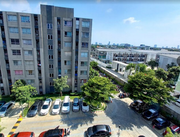 รหัส: DHL-068 ขายด่วน condominium Plum Condo Samakkhi ใหญ่ขนาด 26 ตร.-ม. 1099000 บ. ใกล้กับ รถไฟฟ้าสายสีชมพู 1.4 กม. ราค