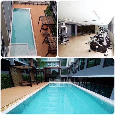 Condo. เดอะ คิวบ์ พรีเมียม รัชดา 32 ขนาด = 33 SQ.M. 1นอน1BATHROOM 3425000 บ. GOOD