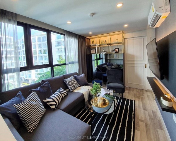 Condo. เดอะ คิวบ์ พรีเมียม รัชดา 32 ขนาด = 33 SQ.M. 1นอน1BATHROOM 3425000 บ. GOOD