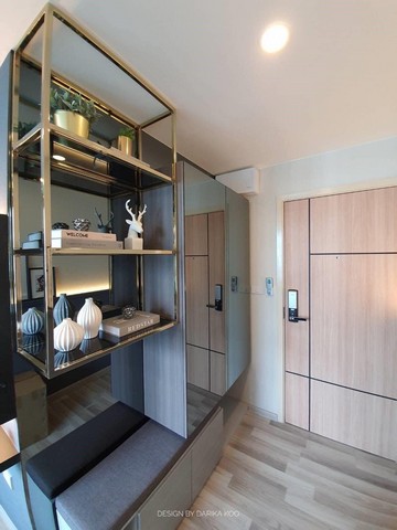 Condo. เดอะ คิวบ์ พรีเมียม รัชดา 32 ขนาด = 33 SQ.M. 1นอน1BATHROOM 3425000 บ. GOOD