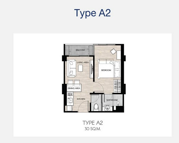 Condominium ดิ เอ็กเซล ไฮด์อะเวย์ สุขุมวิท 50 30 ตร.ม. 1 BEDROOM 1 Bathroom 2650000 B. ราคานี้หาไม่ได้แล้ว ห้องมุม, สระว