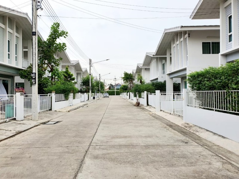 ขาย บ้านแฝด คณาสิริ พระราม 2 – วงแหวน Kanasiri Rama 2 – Wongwaen