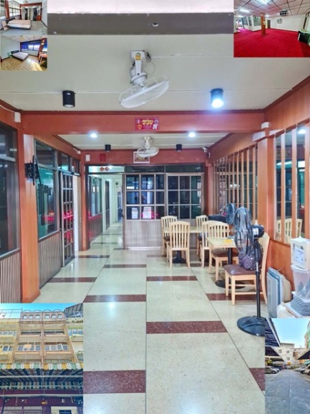 Hostel ร้านกาแฟ ตลาดพรานนก 6นอน MRTไฟฉาย ใกล้ รพ.ศิริราช ทำเลดีมาก ให้เช่าอาคารพาณิชย์ 2คูหา 6.5 ชั้น 50ตรว. 5น้ำ 10แอร์