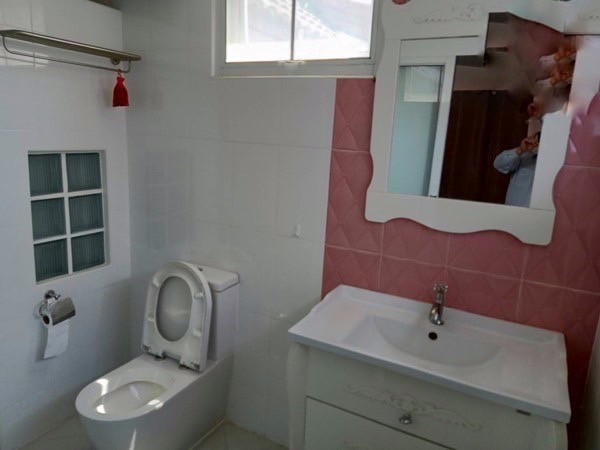 ให้เช่าบ้านเดี่ยวถนนกรุงเทพกรีฑา8รีโนเวทใหม่มีแอร์เฟอร์นิเจอร์ครบราคาเช่า45,000มี4ห้องนอน3ห้องน้ำ