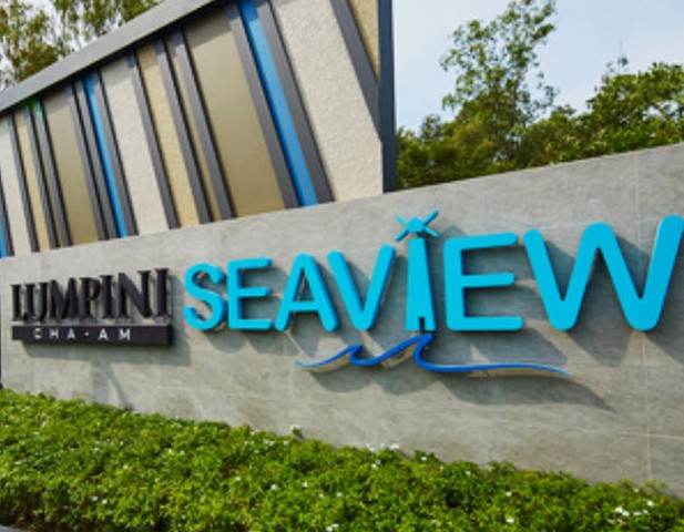 condominium Lumpini SeaView Cha – Am ลุมพินี ซีวิว ชะอำ 1750000 บาท. 2 BR พื้นที่ 36 ตาราง.เมตร ไม่ไกลจาก หาดทะเลชะอำ เป