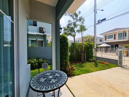 [ให้เช่า] FOR RENT VILLAGGIO BANGNA – THEPARAK / 3 bedrooms 2 bathrooms / 35 Sqw. 130 Sqm. **25,000** CLOSE TO BANGPU INDUSTRIAL ESTATE