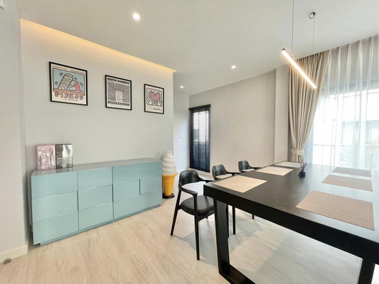 [ให้เช่า] FOR RENT CENTRO BANGNA / 4 bedrooms 4 bathrooms / 55 Sqw. 200 Sqm. **90,000** BRAND NEW LUXURY HOUSE. CLOSE TO MEGA BANGNA