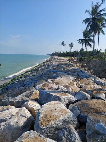 พื้นที่ดิน ที่ดินติดหาดทรายแก้ว ท่าศาลา จ.นครศรีธรรมราช ราคานี้คุ้มมาก นครศรีธรรมราช