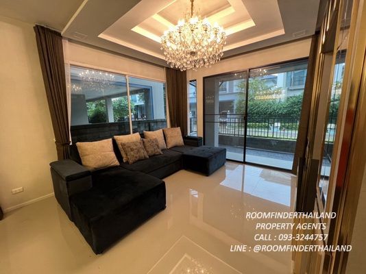 [ให้เช่า] FOR RENT GRANDIO BANGKAE / 4 bedrooms 4 bathrooms / 55 Sqw. 200 Sqm. **45,000** JUST 10 MINUTES FROM THE MALL BANGKAE