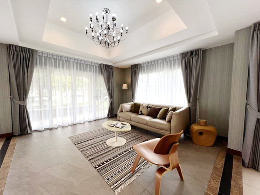 [ให้เช่า] FOR RENT MUANG AKE PHASE 2 PATHUMTHANI / 3 bedrooms 3 bathrooms / 168 Sqw. 260 Sqm. **55,000** CLOSE TO DONMUANG AIRPORT