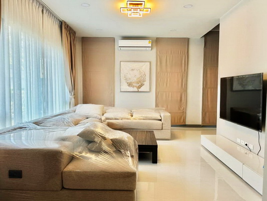 [ให้เช่า] FOR RENT THE CITY BANGNA / 4 bedrooms 5 bathrooms / 82 Sqw. 350 Sqm. **180,000** BRAND NEW HOUSE. CLOSE TO MEGA BANGNA