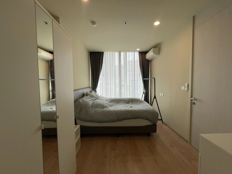 BH2727 Noble recole sukhumvit 19 2 bed 2 bath  62.2 sqm  7 mins walk to BTS Asoke or MRT