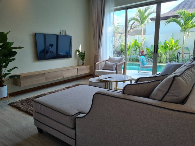 For Rent : Thalang, Brand New Luxury Pool Villa, 3 bedrooms 3 bathrooms