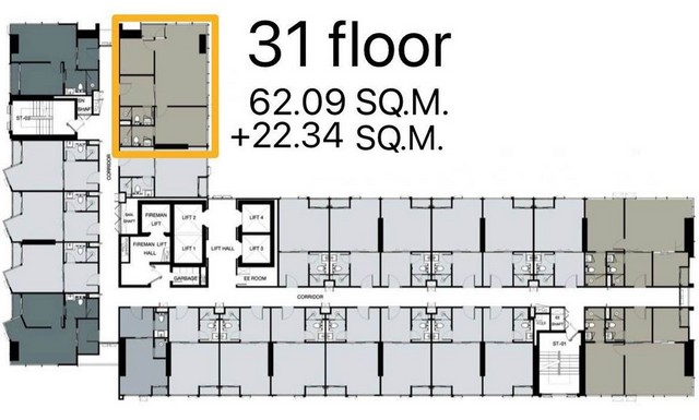 Knightsbridge space Ratchayothin  Best Price  3 bedrooms, 2 bathrooms