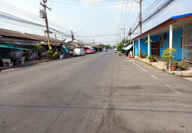 ขายทาวน์เฮ้าส์ หมู่บ้านกรีนการ์เด้นโฮม คลอง11 ถนนรังสิต-นครนายก ธัญบุรี ปทุมธานี