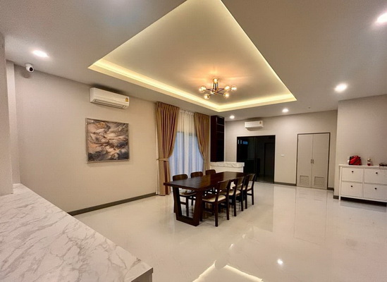 [ให้เช่า] FOR RENT THE CITY BANGNA / 4 bedrooms 5 bathrooms / 82 Sqw. 350 Sqm. **180,000** BRAND NEW HOUSE. CLOSE TO MEGA BANGNA