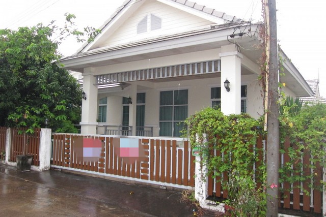 SCIMB0501 ขายบ้านเดี่ยว หมู่บ้านเดอะริช เพอร์เฟค ชลบุรี
