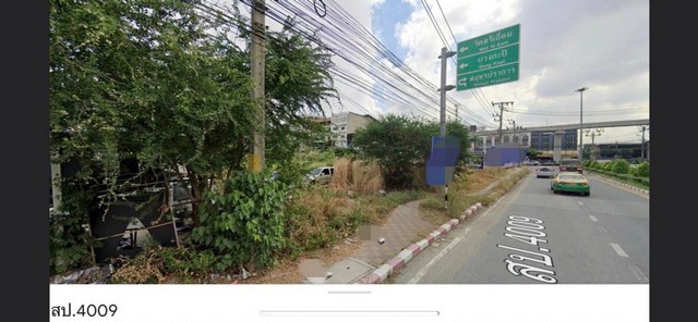 TD849 ให้เช่าที่ดินแปลงงาม : ย่านศรีนครินทร์