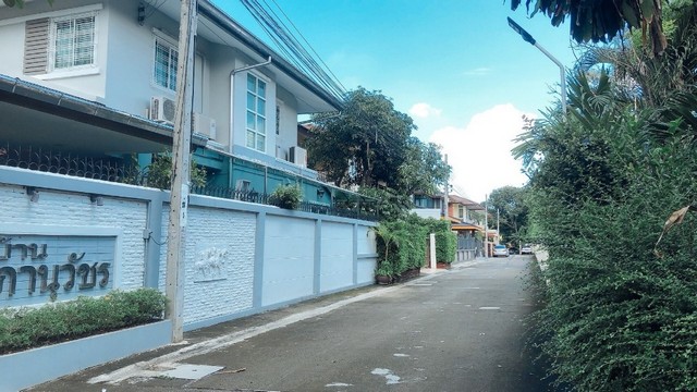 AP1236 ขายบ้านเดี่ยวโครงการ : บ้านภานุวัชร กรุงเทพมหานคร
