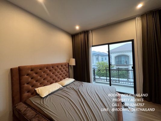 [ให้เช่า] FOR RENT GRANDIO BANGKAE / 4 bedrooms 4 bathrooms / 55 Sqw. 200 Sqm. **45,000** JUST 10 MINUTES FROM THE MALL BANGKAE