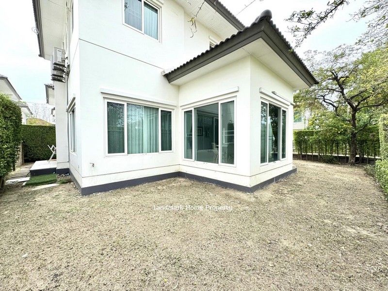 LM23-0387 ขายบ้านเดี่ยว 2 ชั้น หลังมุม เดอะแกรนด์ BILSS ขนาด 66.5 ตรว 3นอน 4น้ำ ใกล้เซ็นทรัลมหาชัย