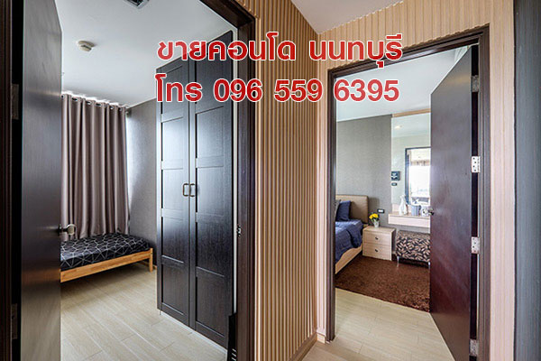 คอนโด Penthouse หรู 115 ตร.ม. 2 ห้องนอน สนามบินน้ำ นนทบุรี ใกล้ MRT